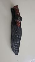  Hochwertiges Jagdmesser – 4116 Deutscher Stahl
