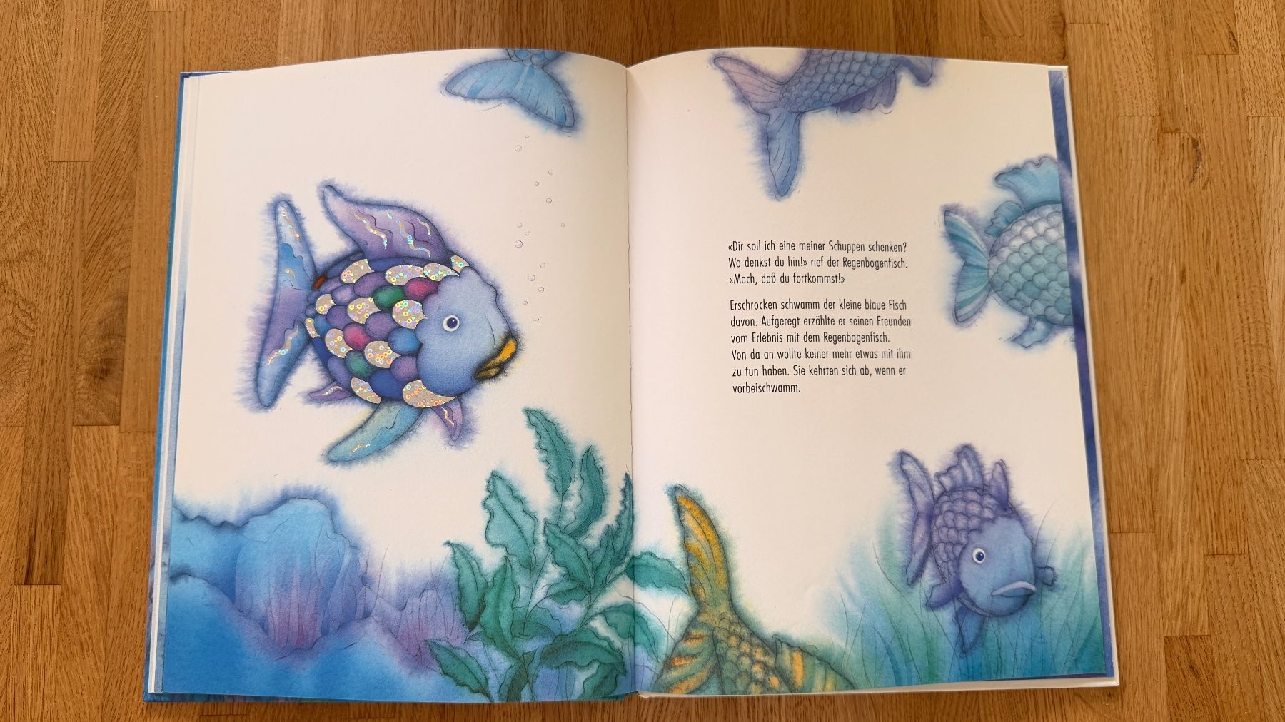 Libri: Buch - Der Regenbogenfisch – Usato da Winterthur venduto da Secondhand-Family 5
