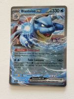 Carte Pokémon BLASTOISE stamp stellar scr 030