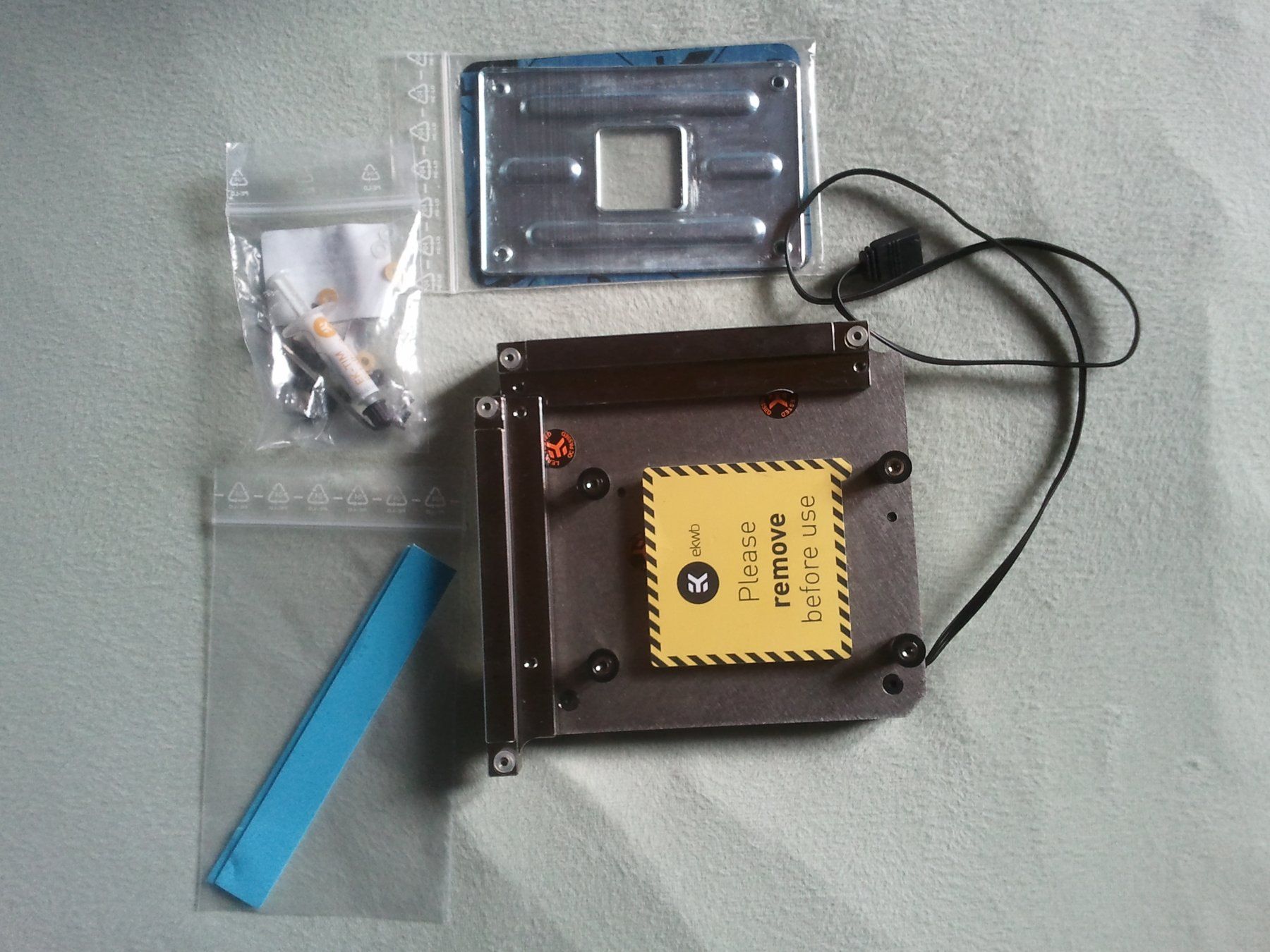 PC: Computerkühlsystemte Wasserblock – Nuovo e nell'imballaggio originale da Beatenberg venduto da fancy10 2