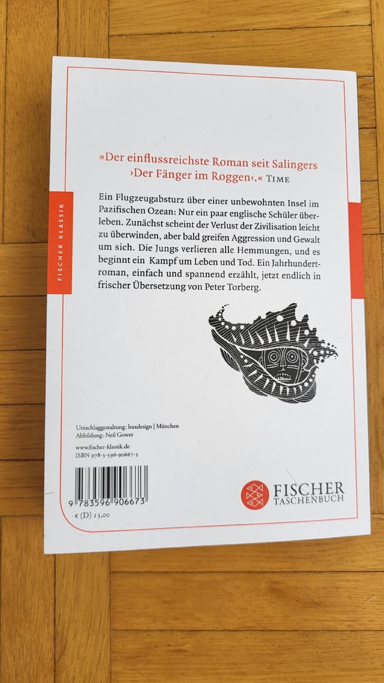 Libri: William Golding - Herr der Fliegen – Nuovo (secondo la descrizione) da Bern venduto da Jayless 1