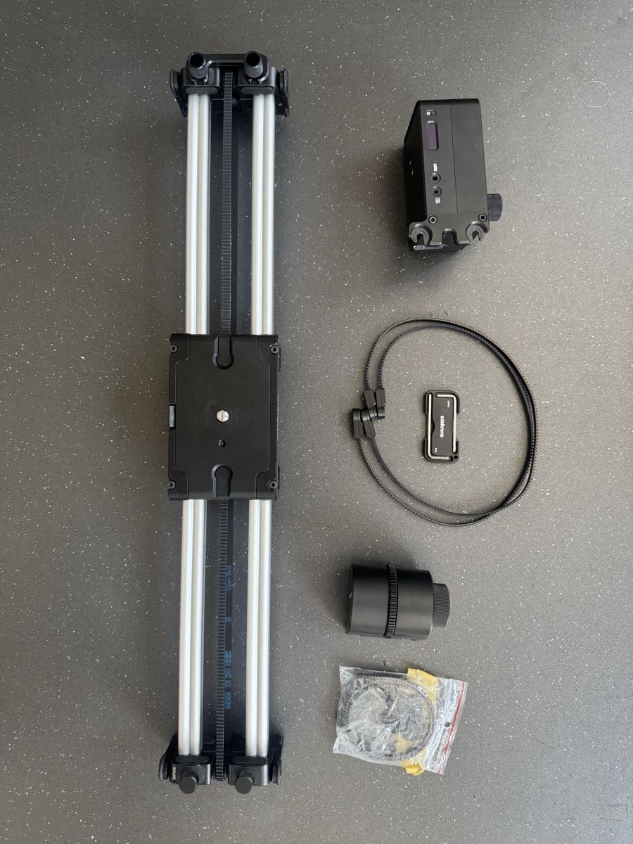 Edelkrone Autres accessoires: Edelkrone SliderPLUS PRO v5 Long & Motor & Steadymodul – D'occasion à Aarau Rohr par T.Ullmann