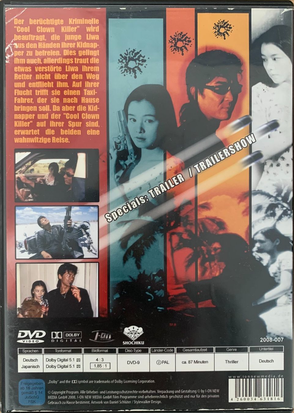 Tutti i DVDs: Shoot My Darling – Usato da Zürich venduto da recordman01 1