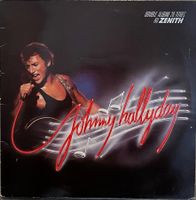 JOHNNY HALLYDAY - AU ZENITH - 2 Vinyles 33 Tours