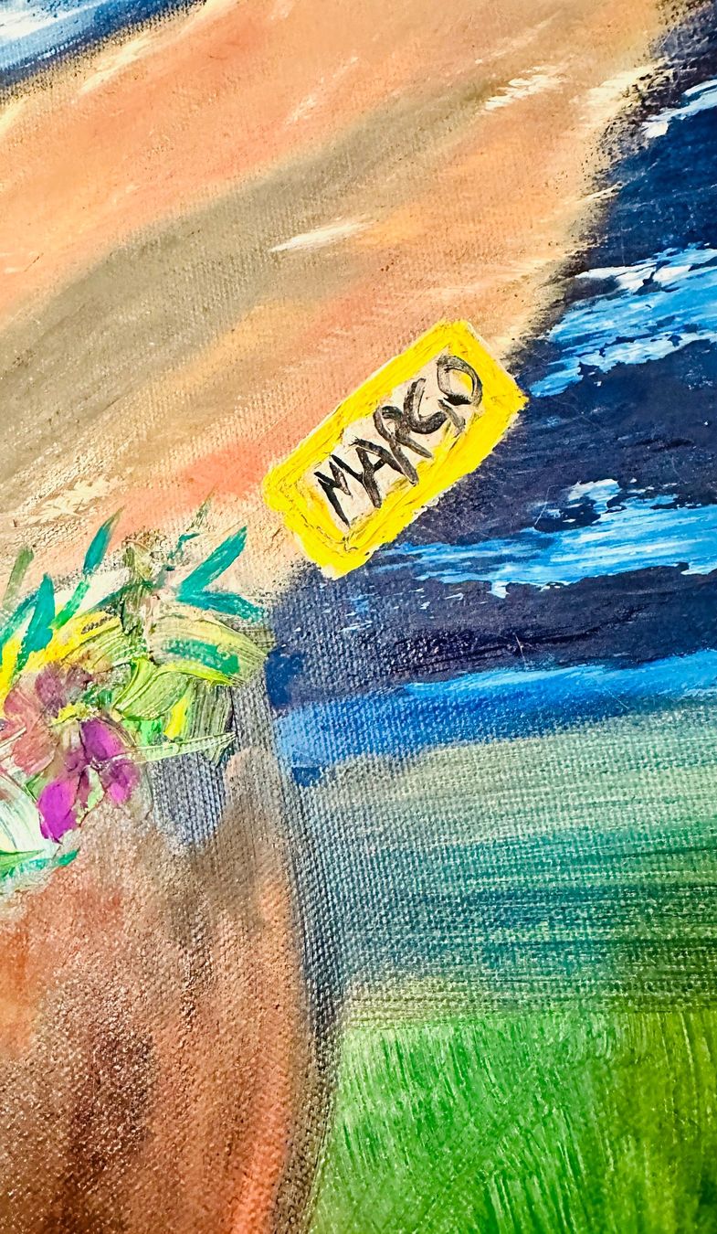 Dipinti: Schone oil Bild/Margo/Kunst Doks – Nuovo e nell'imballaggio originale da Beromünster venduto da dok_b8mf 8
