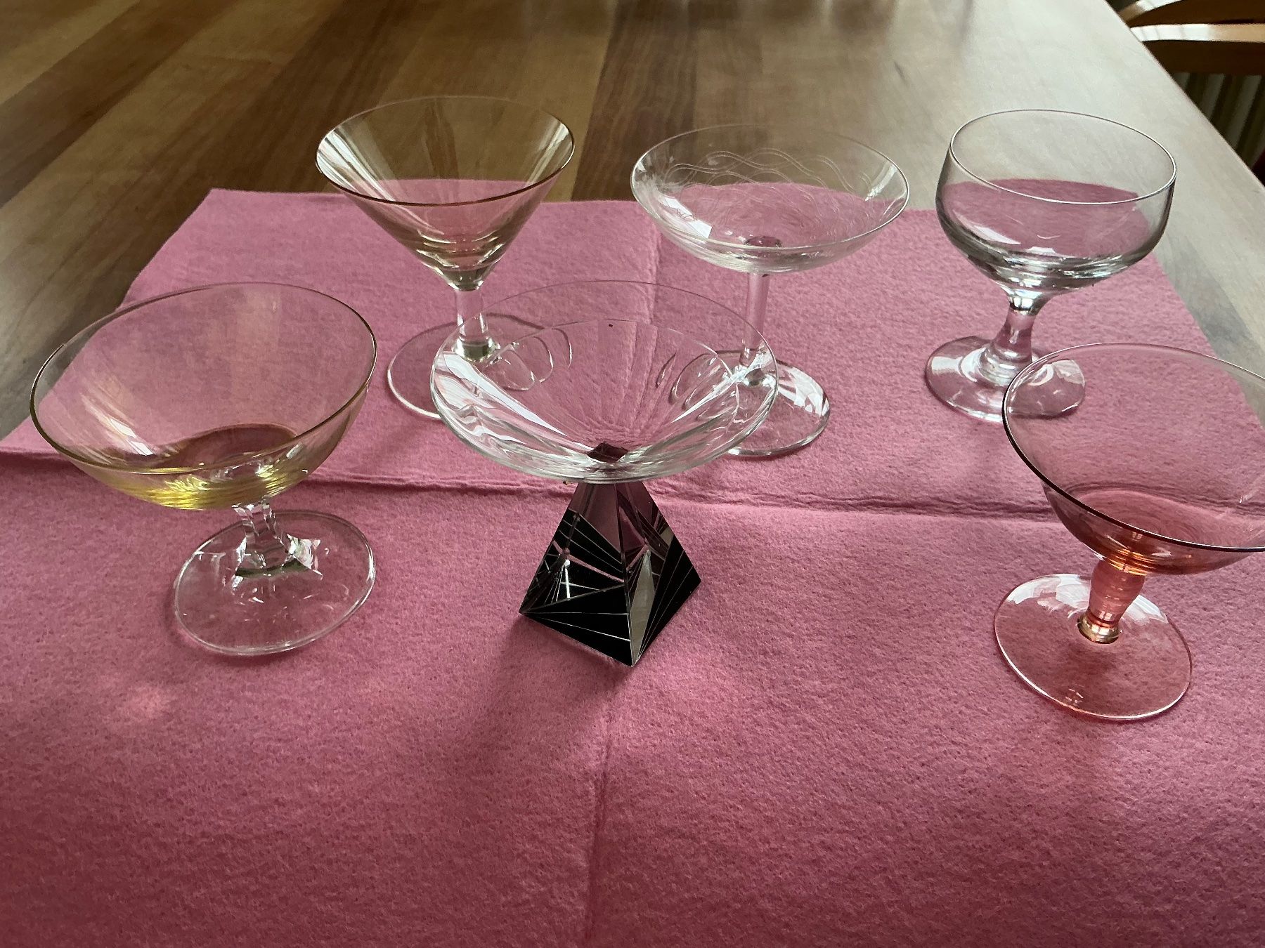 Verres: Likörgläsli – D'occasion à Kirchenthurnen par Gluecksbrief