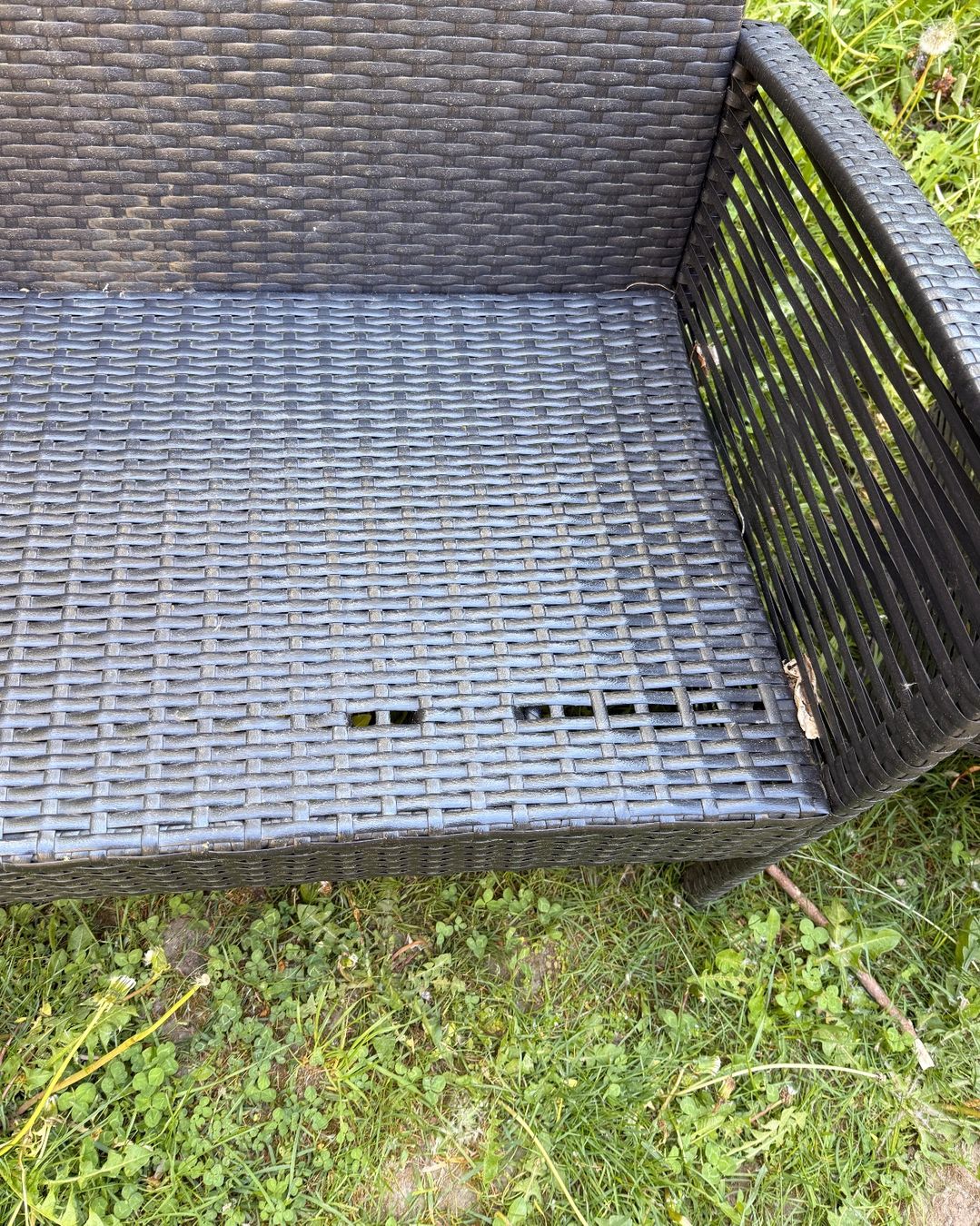 Set di tavolo e panche: Gartenmöbel 3 teilig – Usato da Bern venduto da ann_pk5w 3