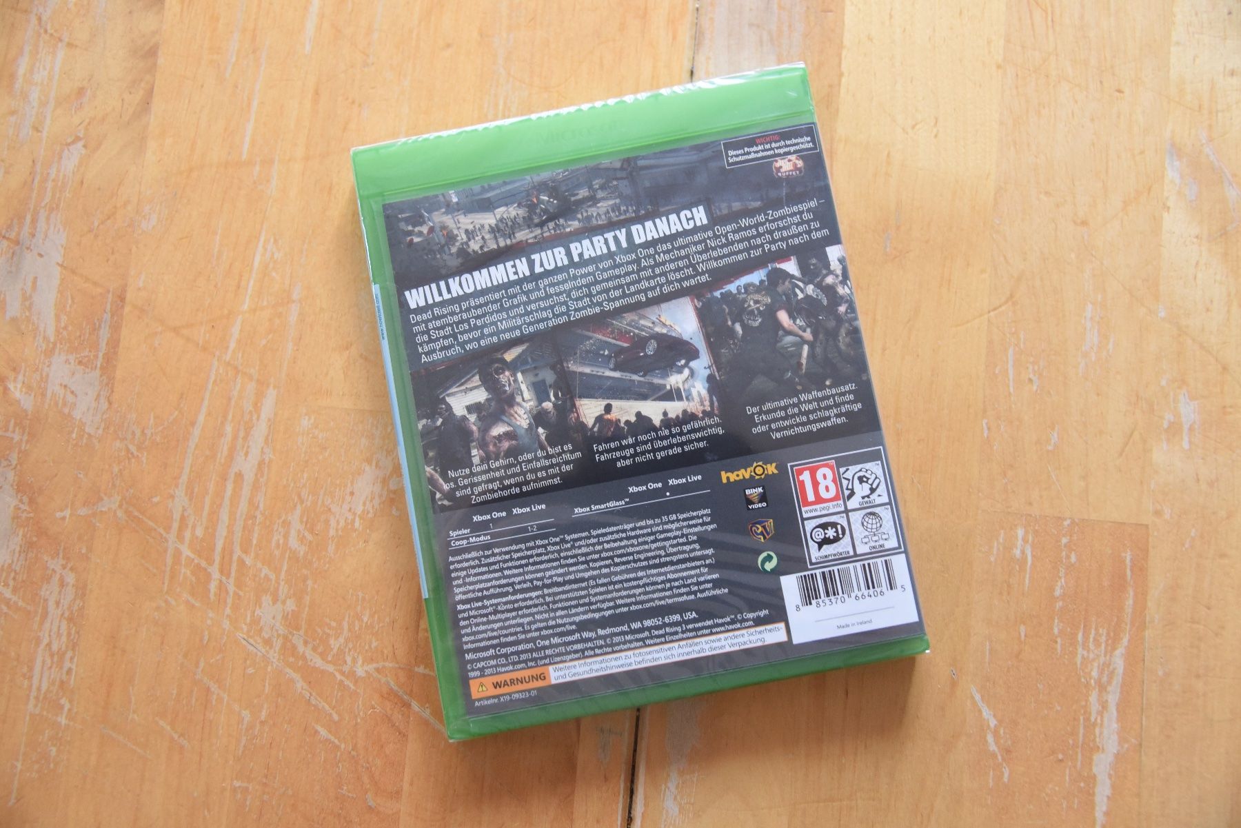 Giochi: Dead Rising 3 (NEU) – Nuovo (secondo la descrizione) da Frenkendorf venduto da gelbeZinnie 1
