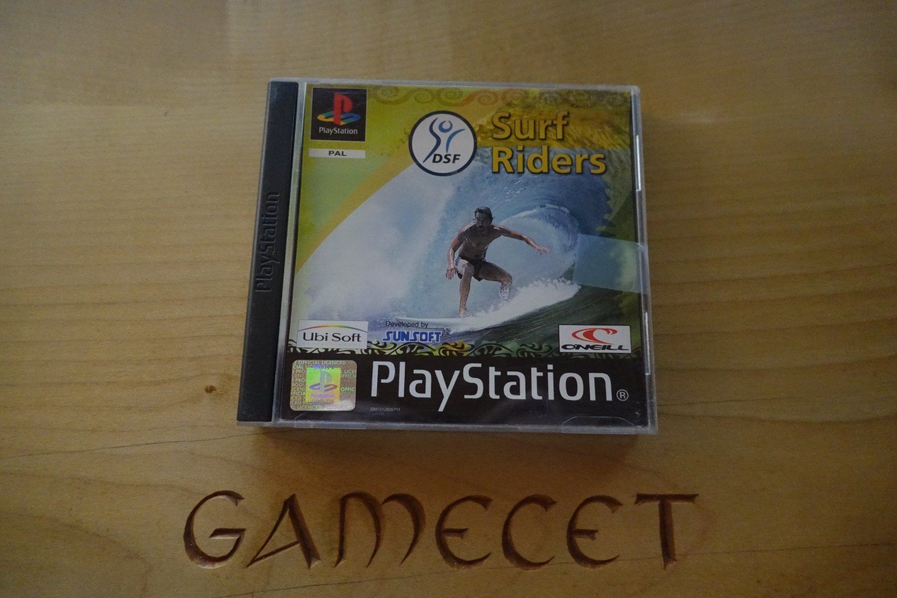 Sony Spiele: Surf Riders – Gebraucht aus Steinach von Gamecet