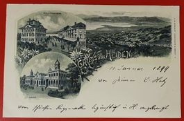 Gruss aus Heiden 1899