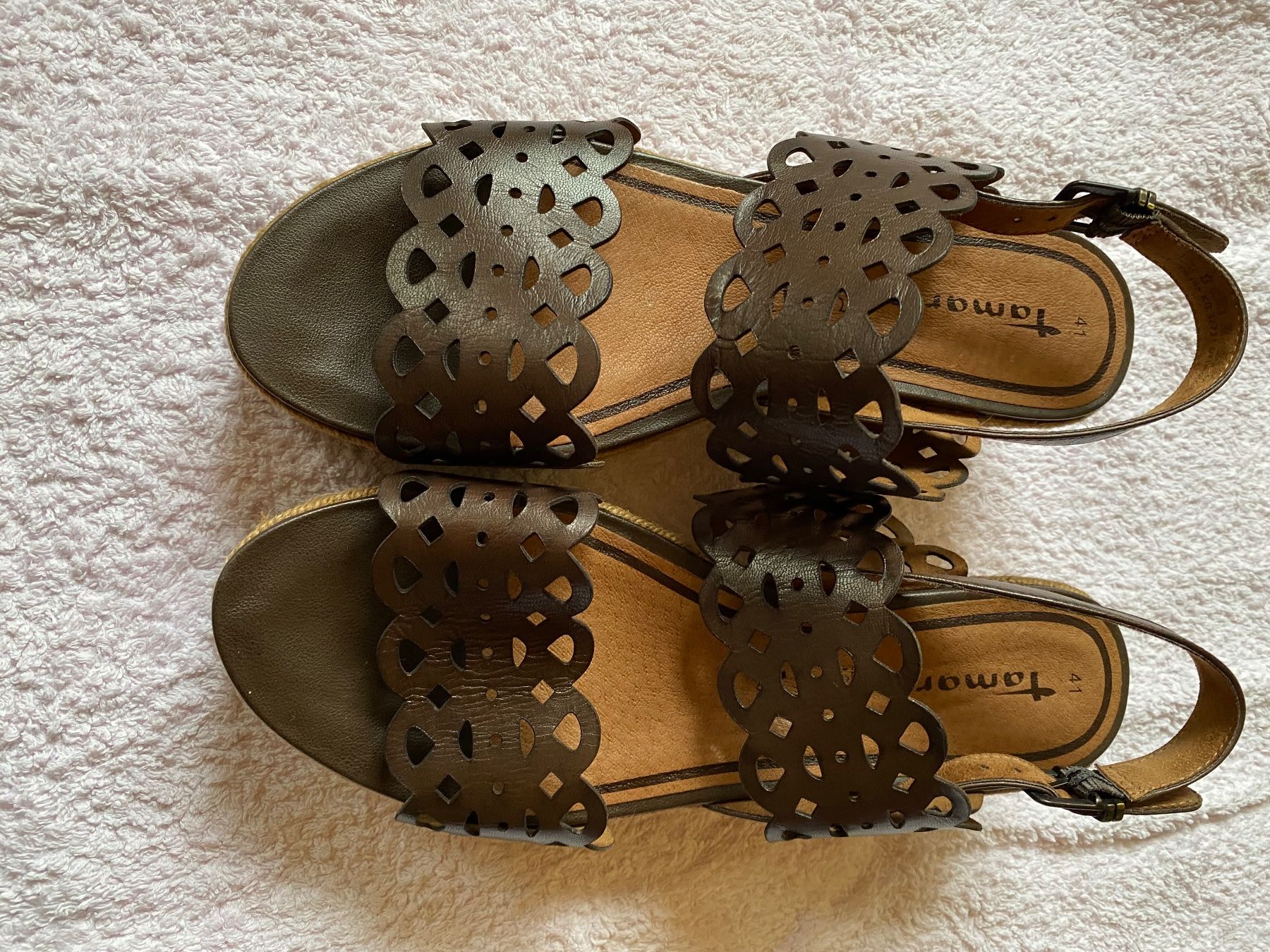 Tamaris Scarpe da donna: Tamaris Sandale – Usato da Trübbach venduto da milaverano22