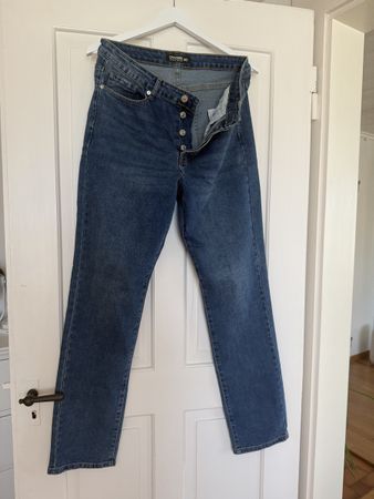 Damen Jeans Chicoree blau Grösse 40 sehr guter Zustand