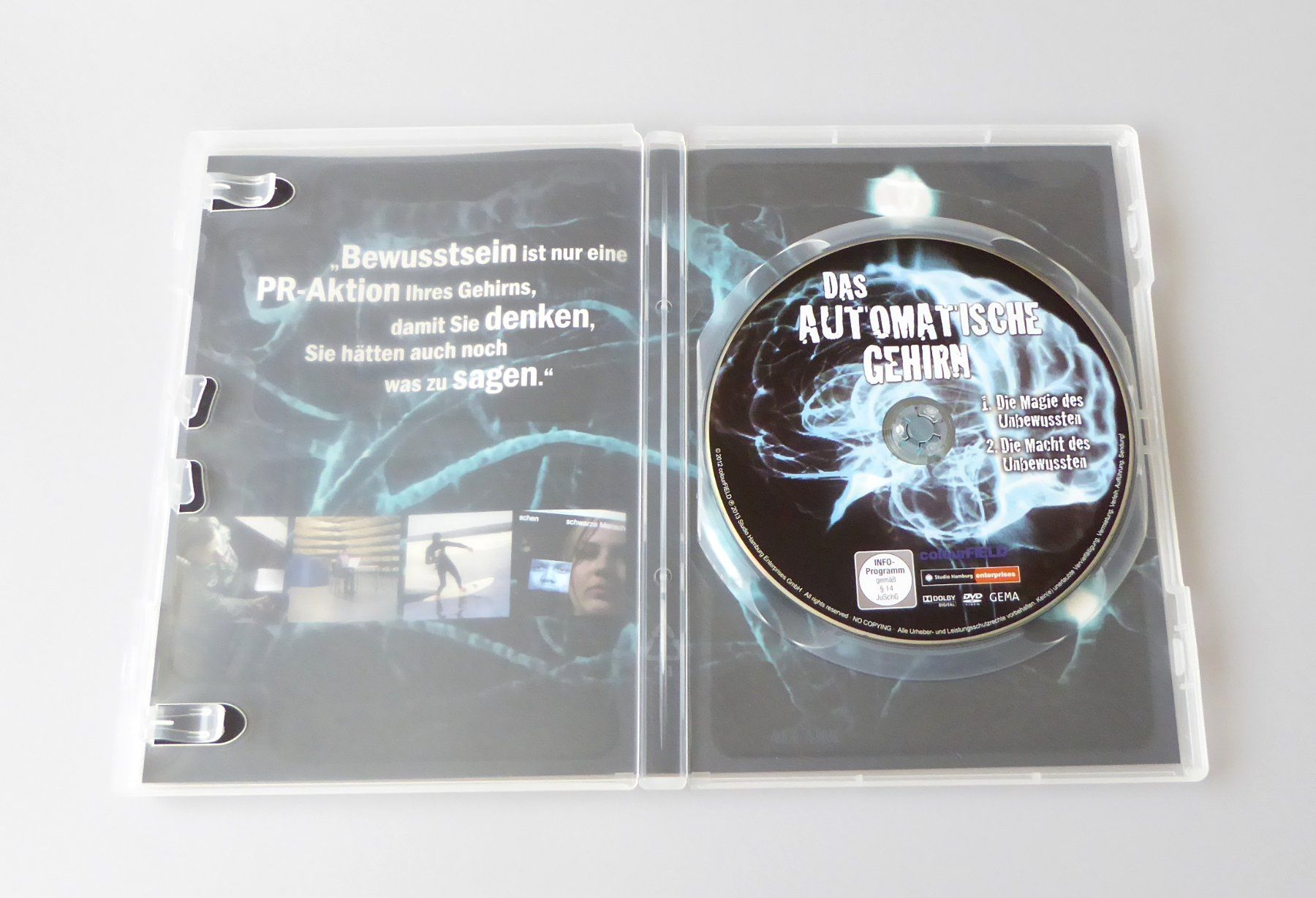 Alle DVDs: Das automatische Gehirn / DVD – Gebraucht aus Mauren von Yeelen 1