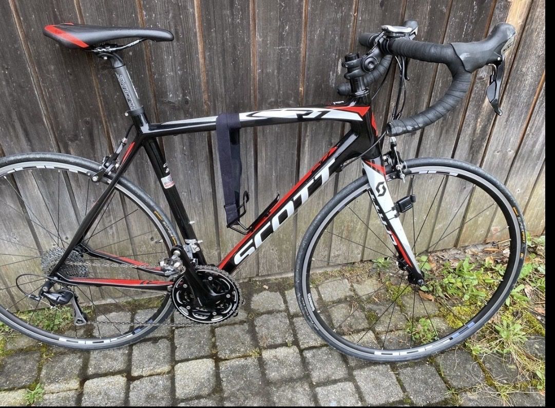 Scott Biciclette: Scott Speedster – Usato da Rapperswil SG venduto da mak_7wfk 2
