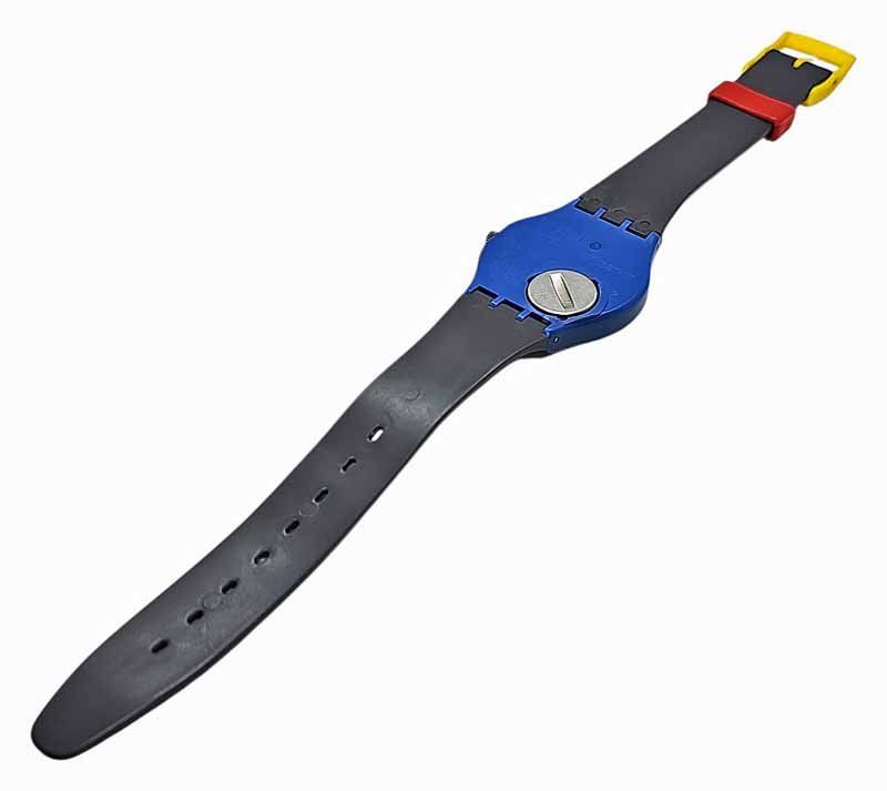 Swatch Montres: SWATCH Vintage CALYPSO BEACH ROTOR "1986" – D'occasion à Zug par urzeit 3