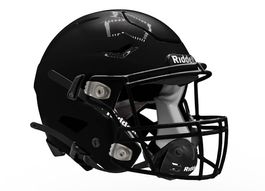 American Football Helm Riddell Speedflex Helmet Black Out 