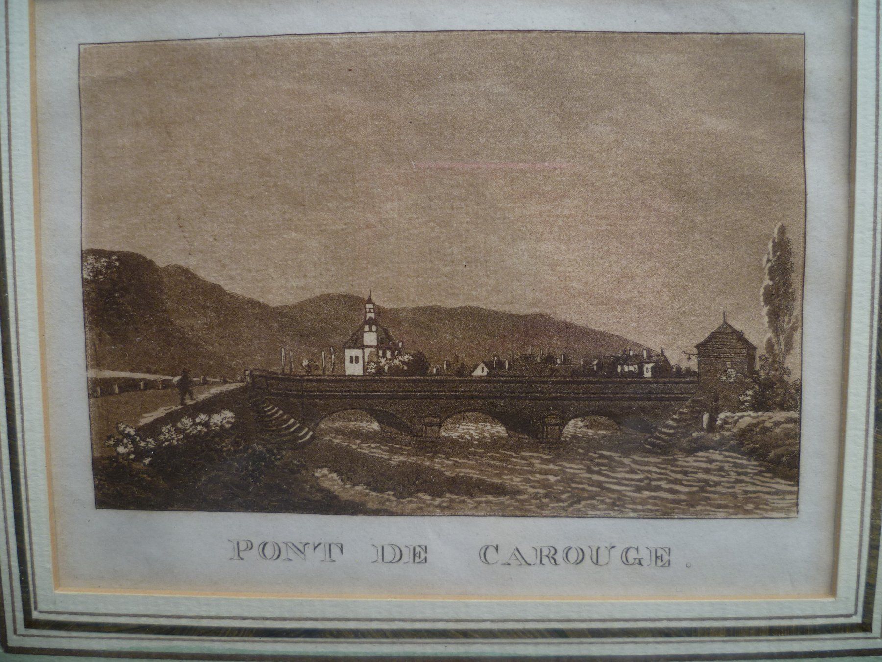 Incisioni: CAROUGE – Nuovo (secondo la descrizione) da Bevaix venduto da bohrap
