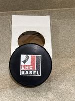 Eishockey Puck EHC Basel Burger King mit Original Box