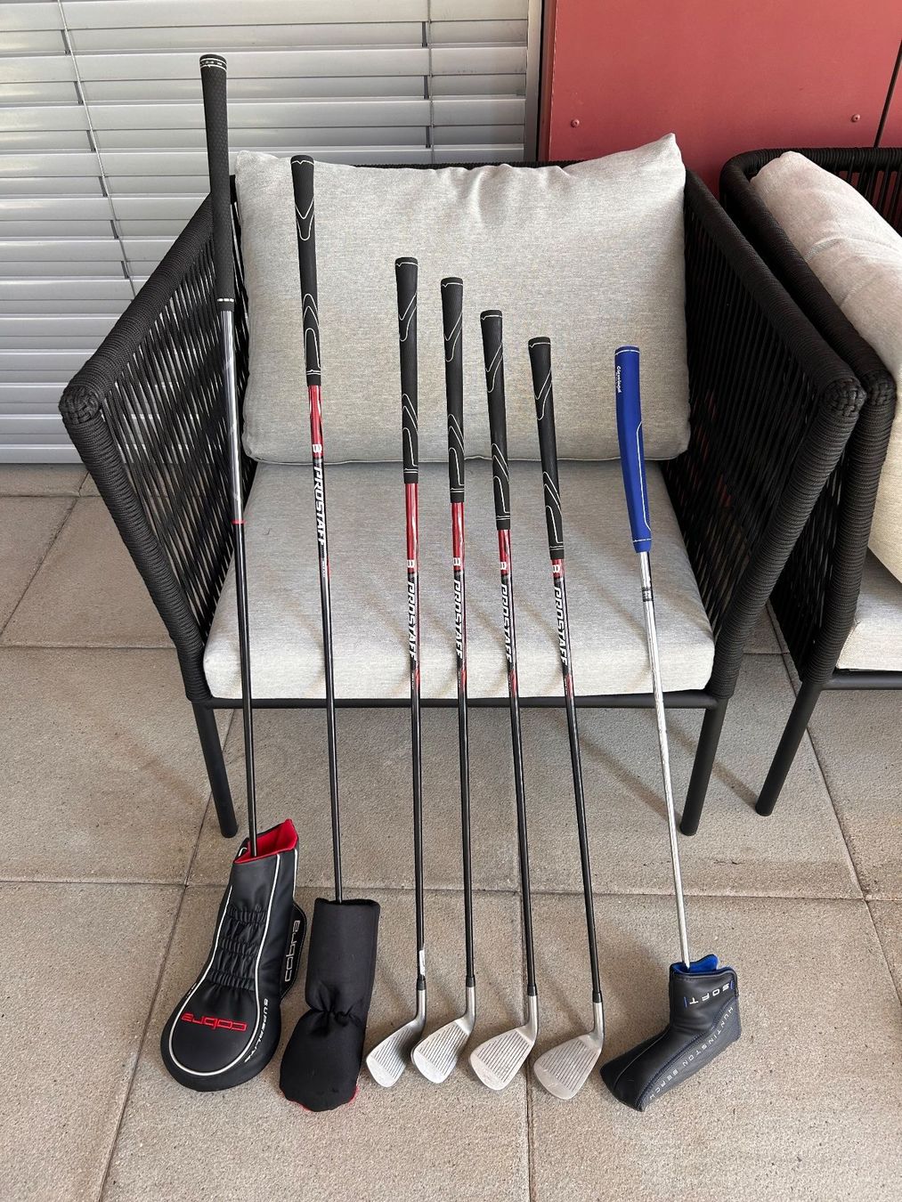 Clubs & Sets: Golfset Golfschläger Rechtshand Top Zustand – D'occasion à Meggen par haddaroni