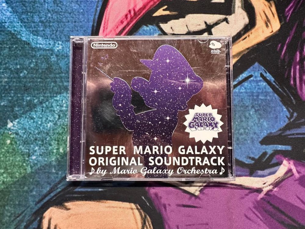 Super Mario Galaxy Original Soundtrack Nintendo Club (Gebraucht) in ...