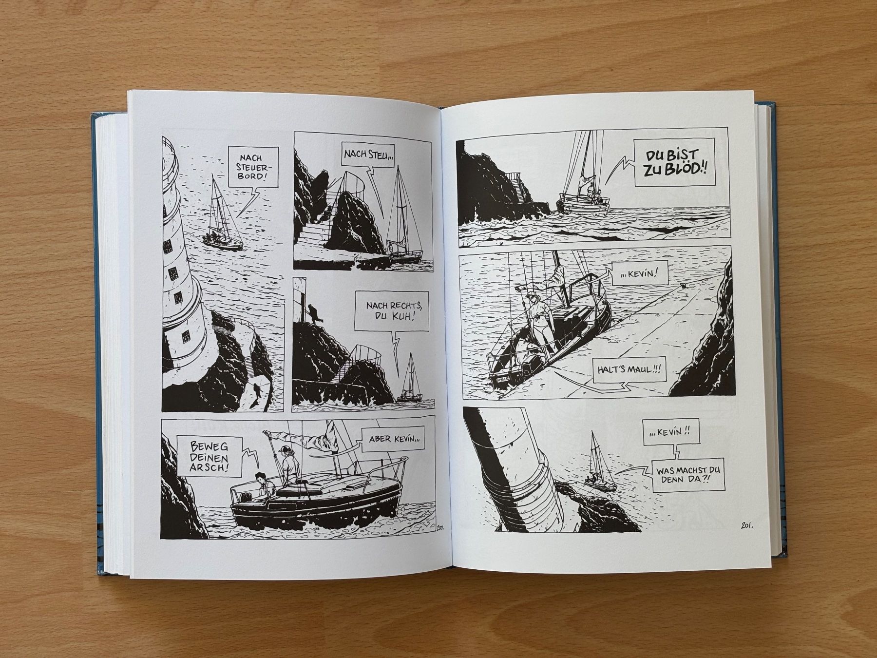 Fumetti: Graphic Novel von Chabouté – Usato da Zürich venduto da Masaiti 5