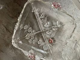 Schalen aus Kristall