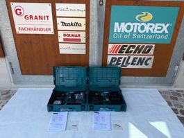Neues 12V Makita Akku -  Bohrschrauber - Set Akkus Ladegerät