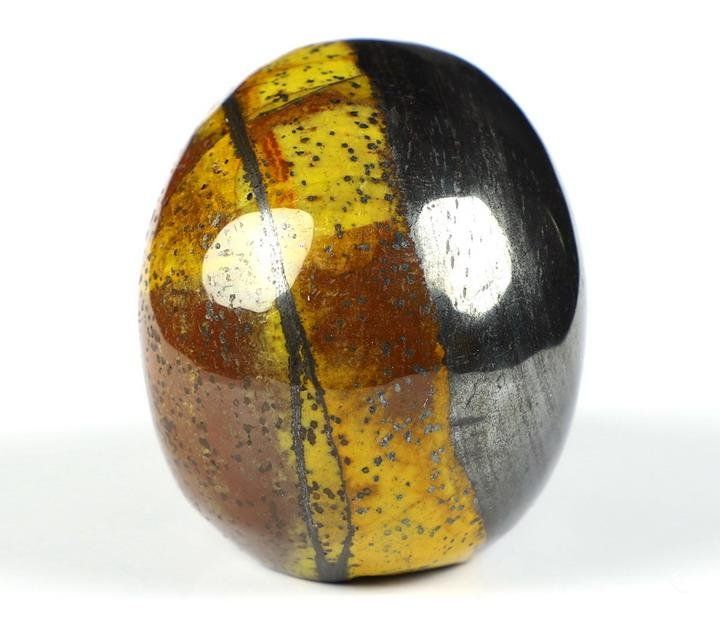 Minerali & Pietre curative: Tigereisen Skull – Usato da Walenstadt venduto da vkt_qc8d 3
