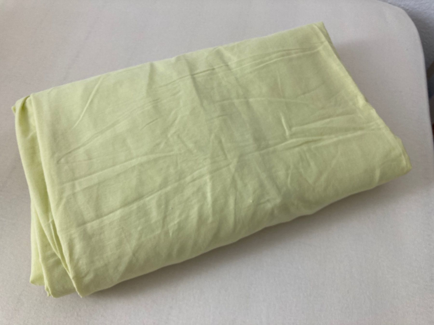 Ikea Biancheria da letto: Drap IKEA SLUMRA vert clair – Usato da Biel/Bienne venduto da almercaa 1