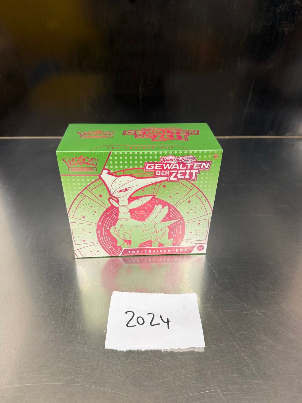 Pokémon Carte collezionabili: POKEMON-TOP TRAINER-GEWALTEN DER ZEIT-2024 – Nuovo e nell'imballaggio originale da Frick venduto da RC2367