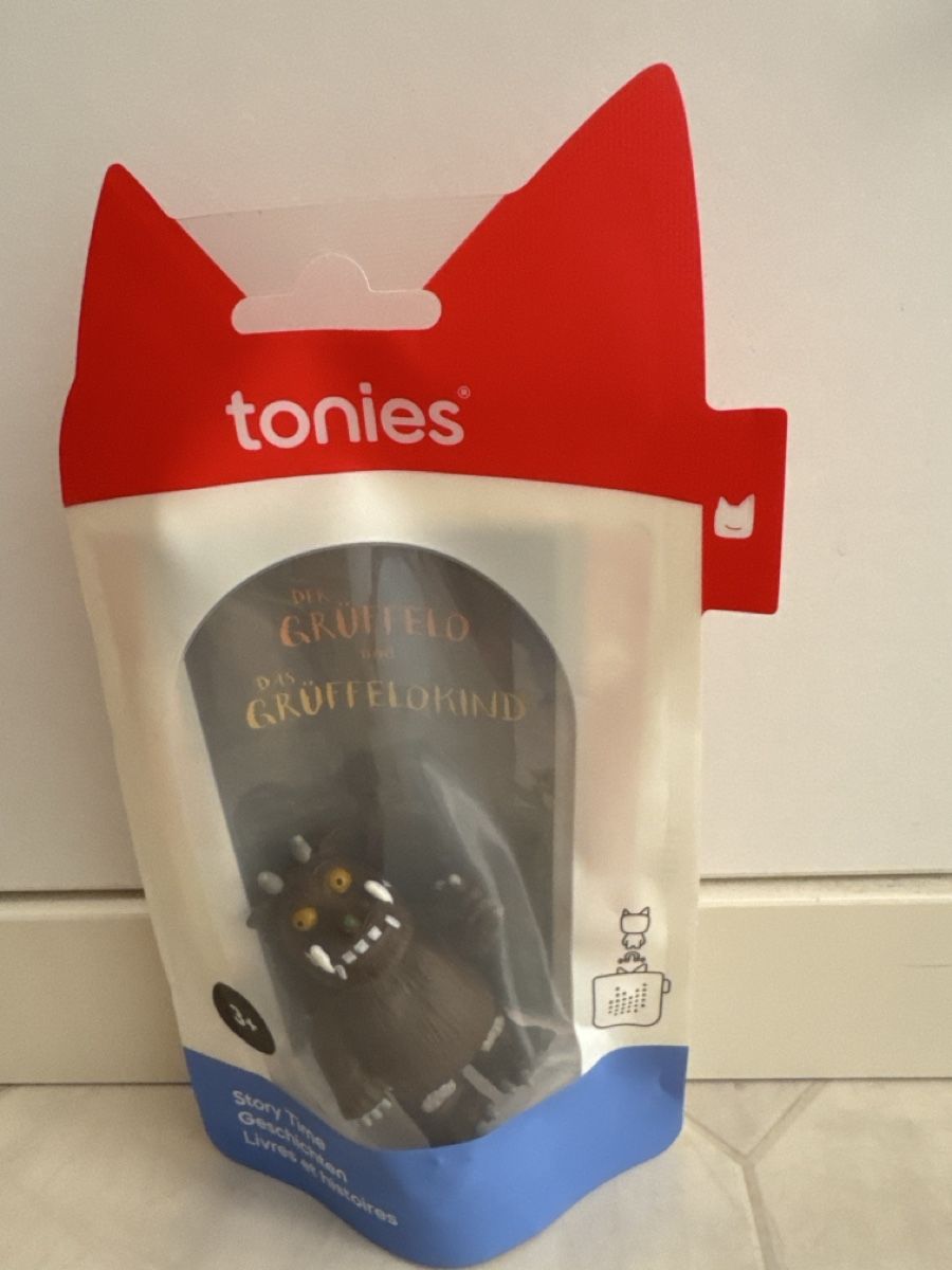 Audiolibri: Tonie grüffelo u.grüffelokind neue version – Usato da Zürich venduto da funkelnderstern