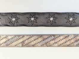 2 Gürtel im Set - Grösse 95 cm