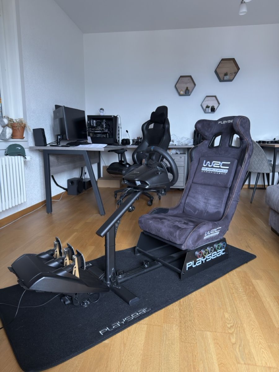 Playseat Stühle: Playseat WRC – Neu (gemäss Beschreibung) aus Cernier von MrZack