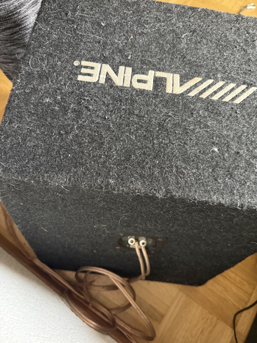 Amplificatori: Alpine Type-E 12 Subwoofer im Gehäuse – Usato da Hornussen venduto da dor_ft52 1