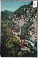 Ragaz-Pfäfers - Hotel Bad Pfäfers - Litho