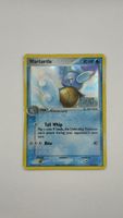Wartortle Holo Reverse 43/100 Ex Crystal Guardians 