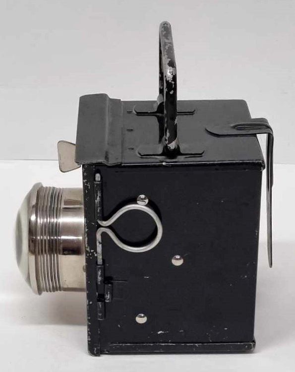Lampe Torche Vintage Leclanché Chromée – Années 70, Fabriquée En France (occasion)