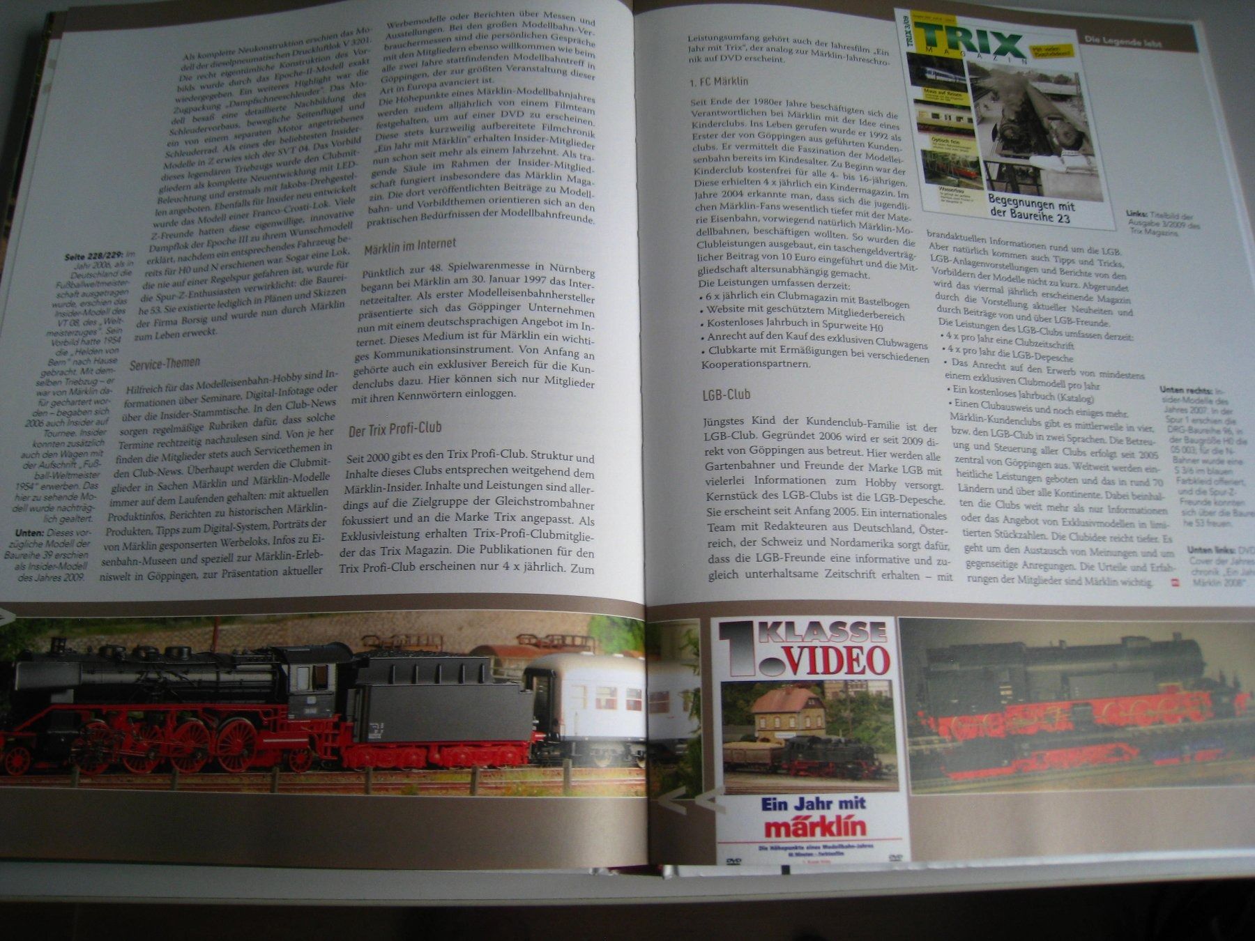 Libri: Märklin, Die Legende Lebt,  2009 – Usato da Buchs ZH venduto da swiss-train 8