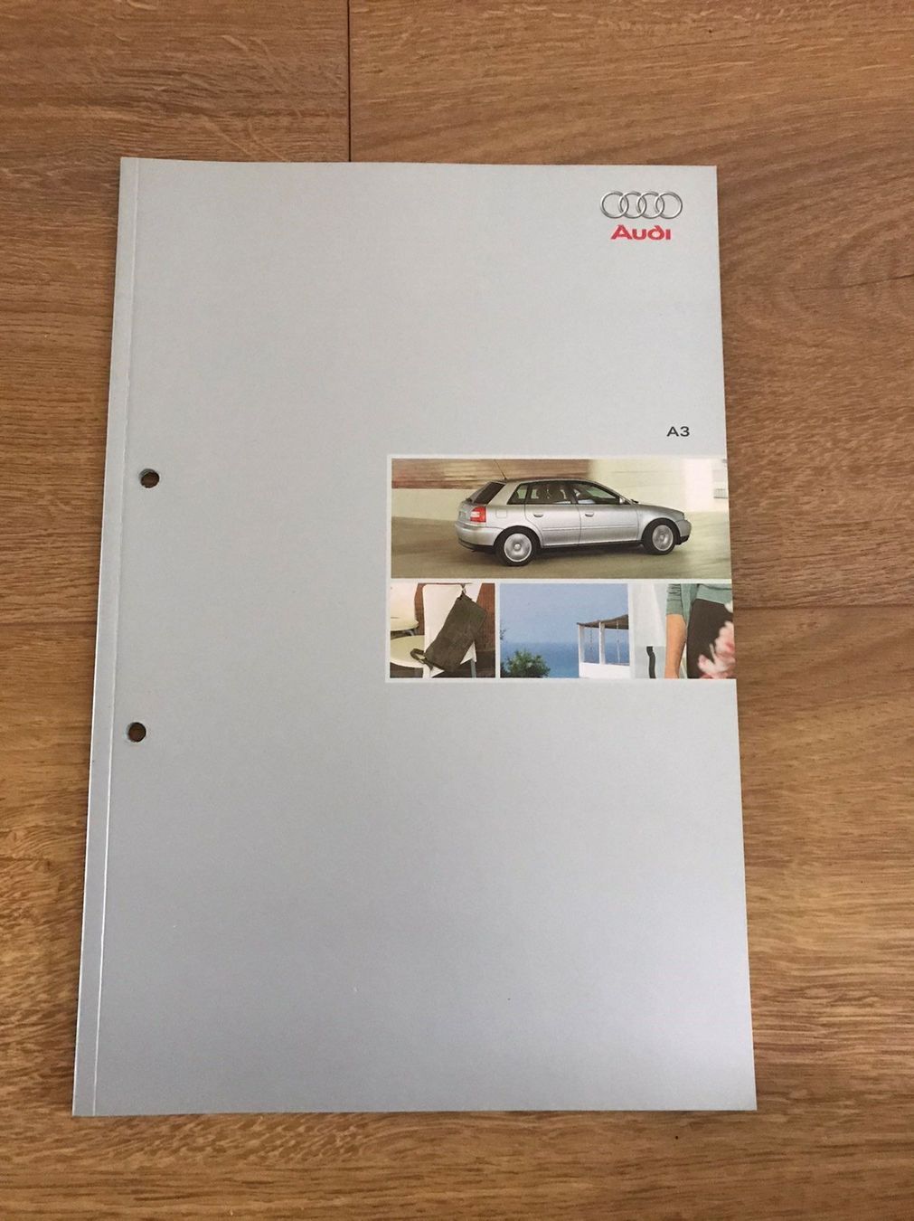 Audi Dokumente: Audi A3 Prospekt 1997 oder 2000 – Gebraucht aus Freienstein von Golfbueb 1