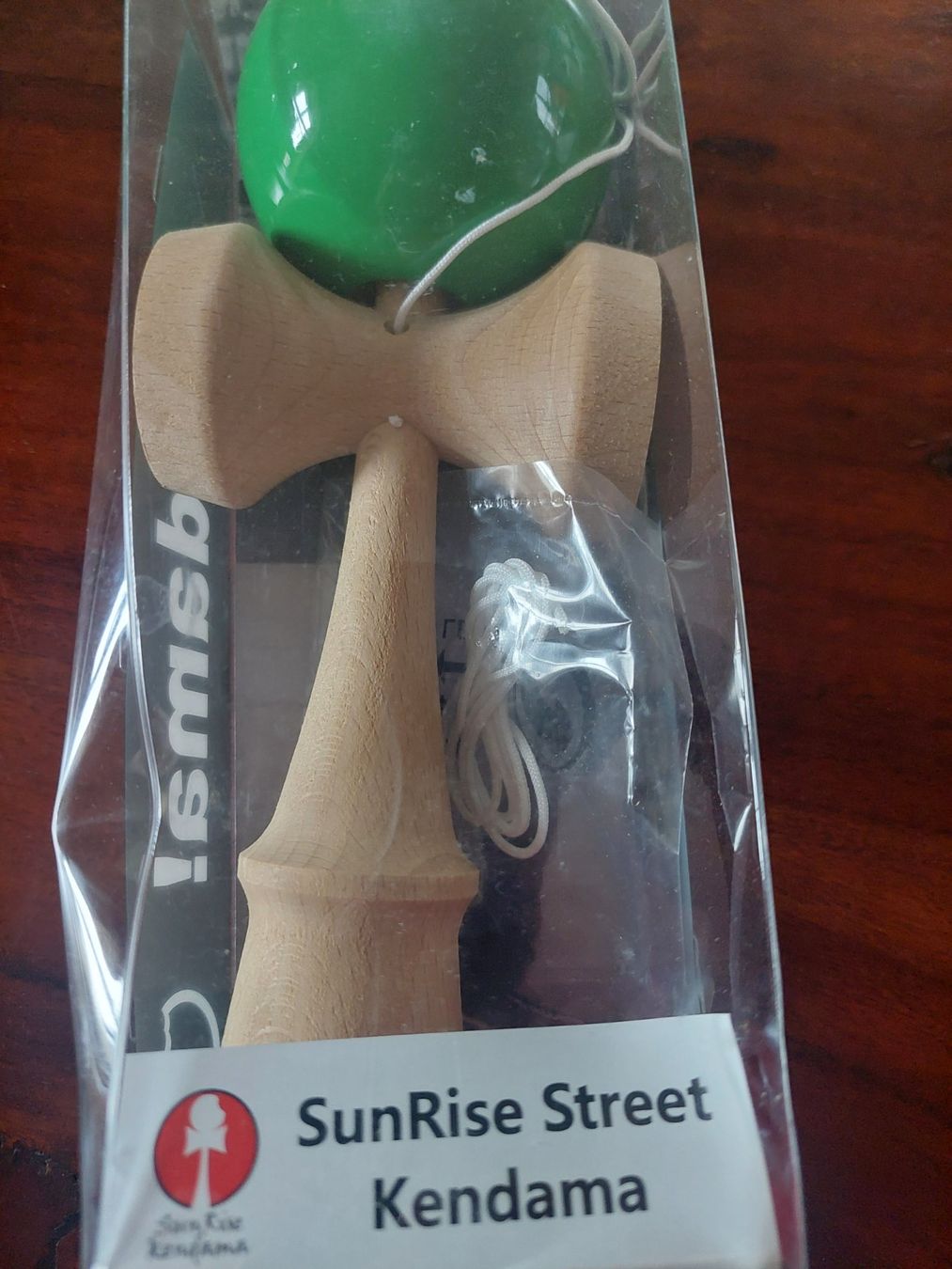 Giochi: Sun Rise Street Kendama – Nuovo e nell'imballaggio originale da Beckenried venduto da Havacola 1