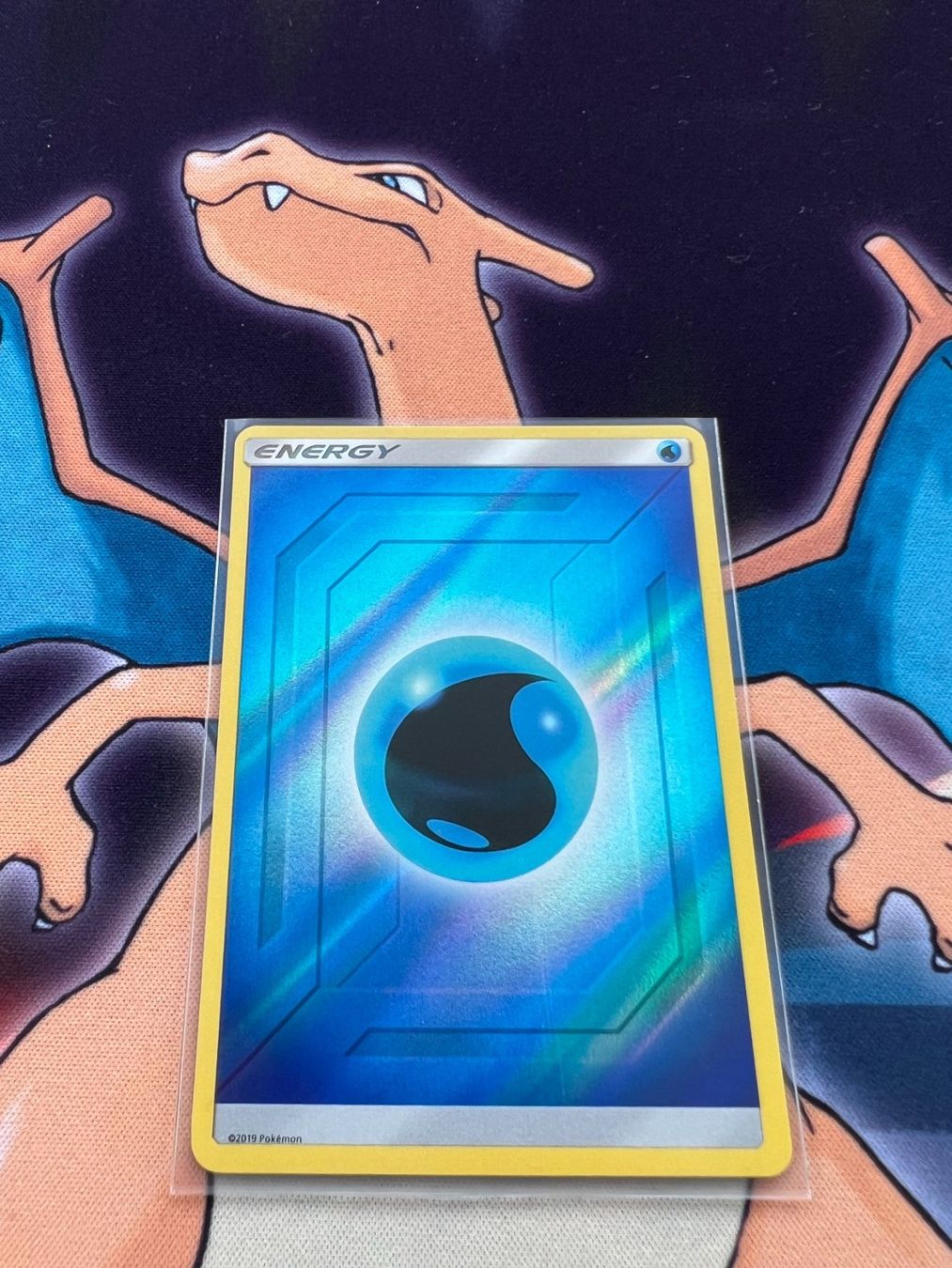 Pokémon Sammelbilder & Trading cards: Water Energy (TEU) - Reverse Holo - Team Up – Neu (gemäss Beschreibung) aus Bülach von Pfrenzel