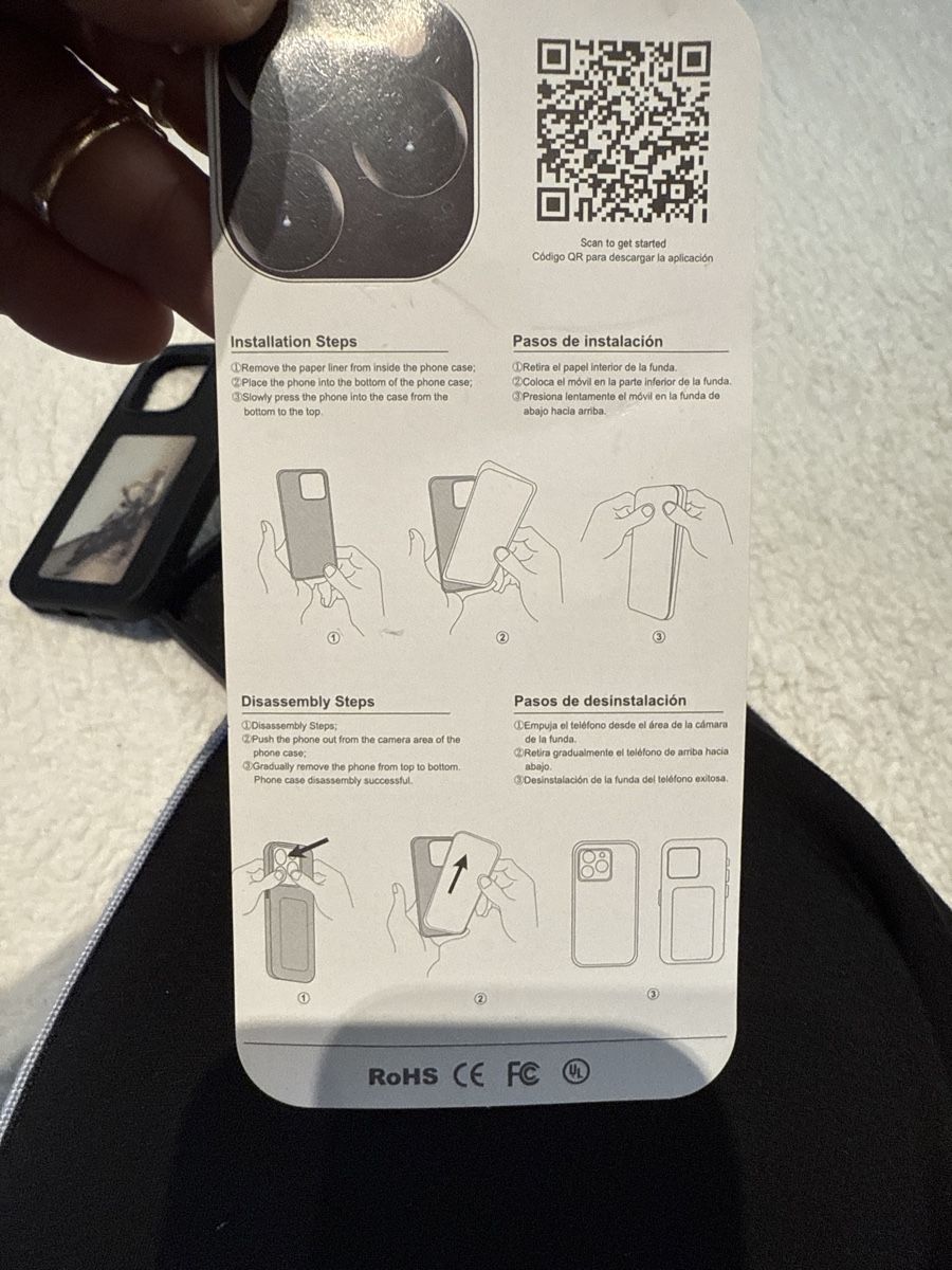 Covers & Schutzfolien: Coque iPhone 16Pro - Personnalisable - État neuf! – Neu und originalverpackt aus Chenens von anasantos90 4