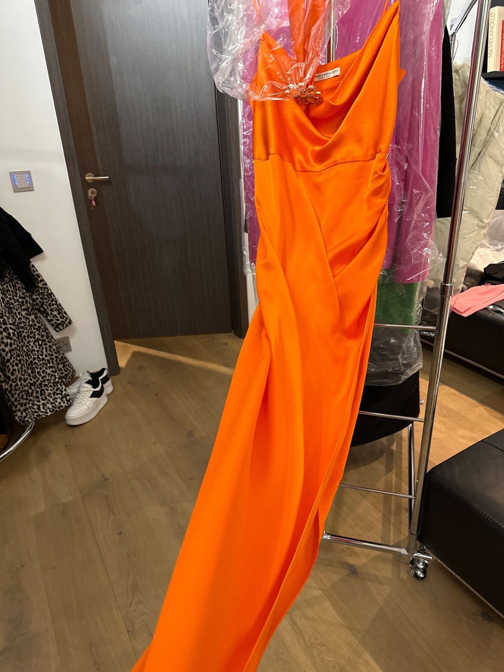 Vestiti: Alessandra Rich silk dress – Nuovo (secondo la descrizione) da Genève venduto da val_rp9x 7