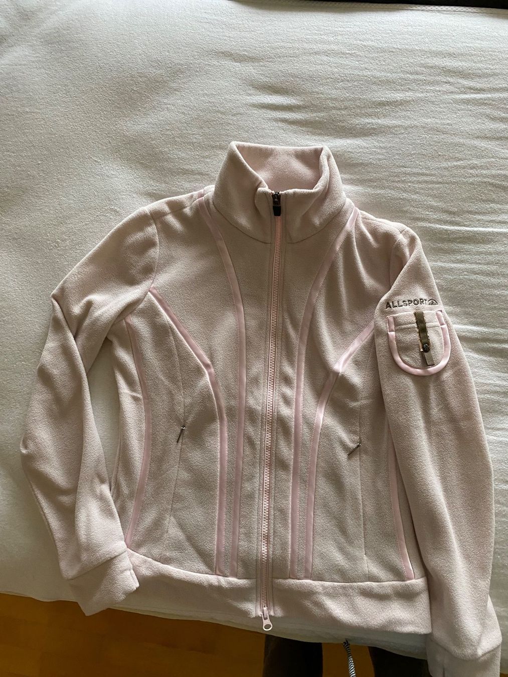 Allsport Giacche: Jacke/ Fleece /Hellrosa /Gr.36 – Usato da Sulzbach venduto da mar_27