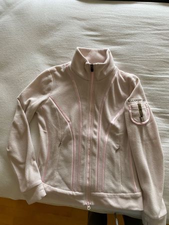Jacke/ Fleece /Hellrosa /Gr.36