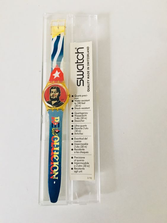 Toppa In PVC Con Velcro – Che Guevara Revolución Airsoft – Ideale Per Giacche E Zaini
