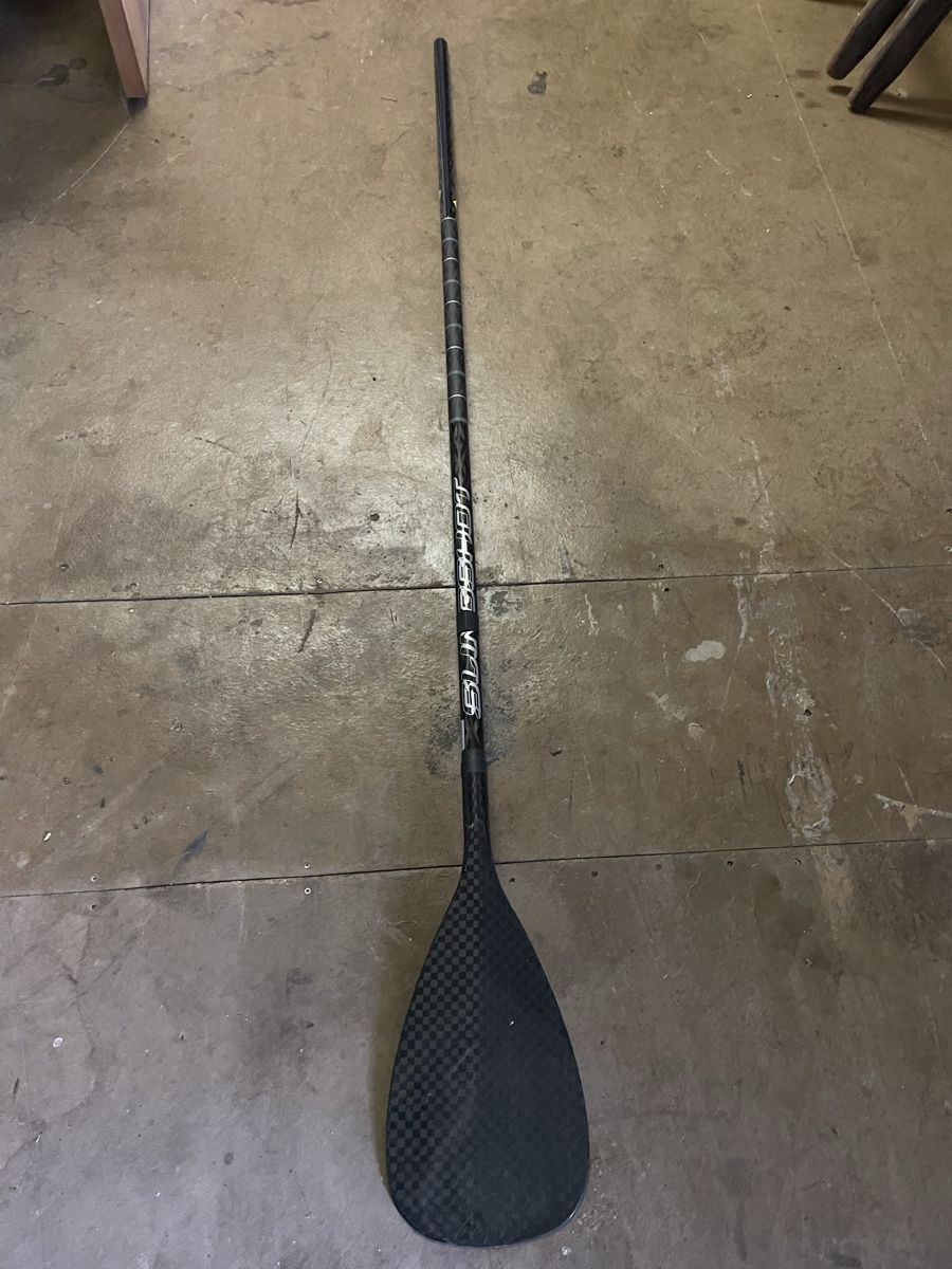 Schlauchboote, Kajaks & Kanus: SUP Paddel Carbon Slingshot – Neu (gemäss Beschreibung) aus Bollingen von makenschmuschki 1