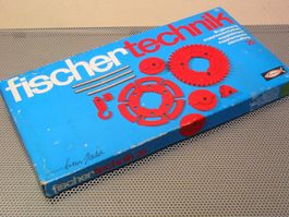 FISCHERTECHNIK Baukasten 20 Ergänzung zu Kasten 100 200 RAR