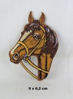 PFERD - Aufnäher - Aufbügler - Stickerei - 9x6,2cm