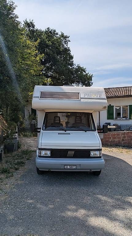 Veicoli da campeggio: Camper Fiat Ducato  – Usato da wiedlisbach venduto da PriskaH04 1